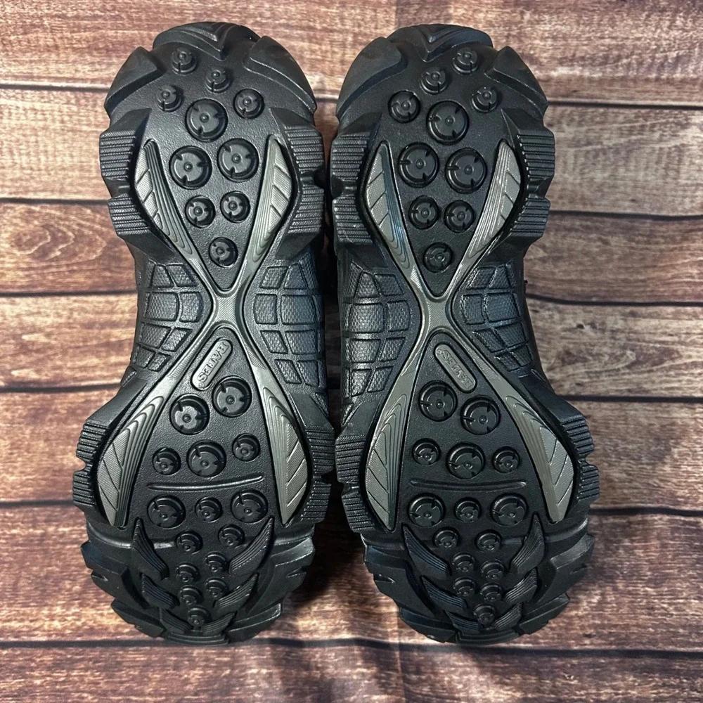 Bates GX-8 Gore-Tex Tactical Boots Mens 8.5 Black Side Zip Waterproof E02268